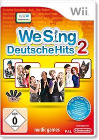 We Sing: Deutsche Hits 2 - Box - Front - Reconstructed (Germany) - 466x655