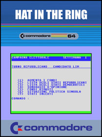 Hat In The Ring - Fanart - Box - Front (null) - 798x1072