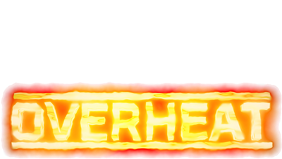 Overheat - Clear Logo (null) - 640x360