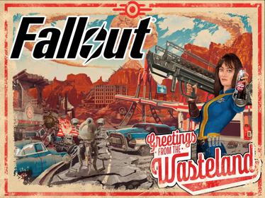 Fallout: Season 1 - Arcade - Marquee (null) - 1024x768