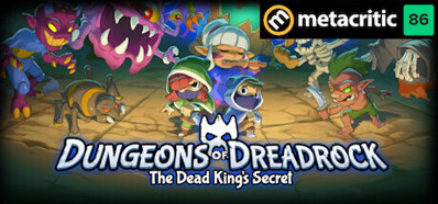 Dungeons of Dreadrock 2 - The Dead King's Secret - Banner (null) - 460x215