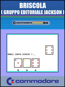 Briscola (Gruppo Editoriale Jackson) - Fanart - Box - Front (null) - 798x1072