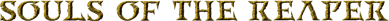 Souls of the Reaper - Clear Logo (null) - 1020x55