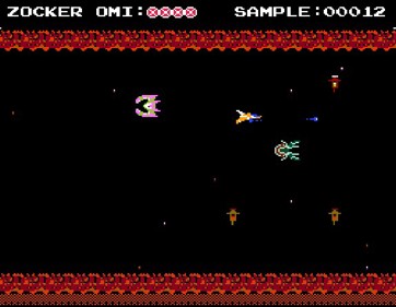 Uchusen 2: Blood Invasion Battle - Screenshot - Gameplay (null) - 575x446