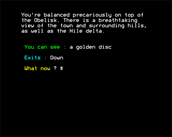 Egyptian Adventure - Screenshot - Gameplay (null) - 640x512