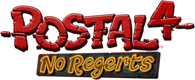 POSTAL 4: No Regerts - Clear Logo (null) - 1208x496