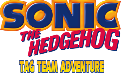 Sonic 1 Tag Team Adventure - Clear Logo (null) - 5584x3508
