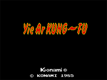 Oretachi Geesen Zoku: Yie Ar Kung Fu - Screenshot - Game Title (Japan) - 1161x871