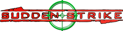 Sudden Strike - Clear Logo (North America) - 400x101