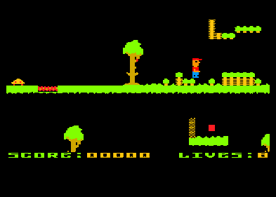 Jumping Jack's Big Adventure - Screenshot - Gameplay (Europe) - 336x240