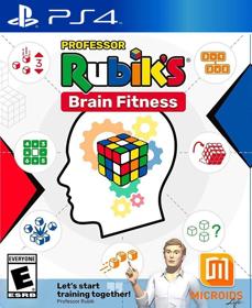Professor Rubik's Brain Fitness - Fanart - Box - Front (null) - 805x986