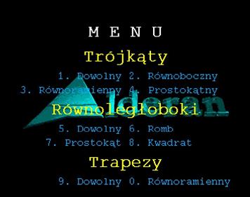 Geometria Konstrukcyjna 2 - Screenshot - Game Select (null) - 707x558