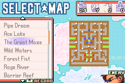 Advance Wars Alpha: Back in the Black - Screenshot - Gameplay (United States) - 240x160