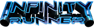 Infinity Runner - Clear Logo (null) - 1820x545