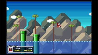 Shy Guy Surfing - Screenshot - Gameplay (null) - 600x338