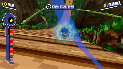 Sonic Rush Rerun - Screenshot - Gameplay (null) - 1920x1080