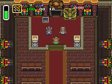 The Legend of Zelda: A Link to the Past Solarus Edition (Demo) - Screenshot - Gameplay (World) - 640x480
