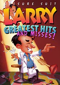 Leisure Suit Larry: Greatest Hits and Misses - Box - Front (Australia) - 171x241