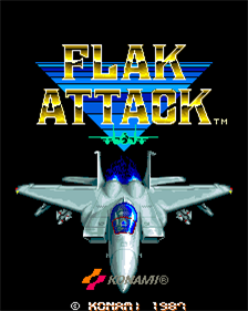 Flak Attack - Screenshot - Game Title (Japan) - 224x280