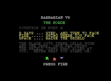Barbarian Vs The Horde - Screenshot - Game Title (null) - 684x500