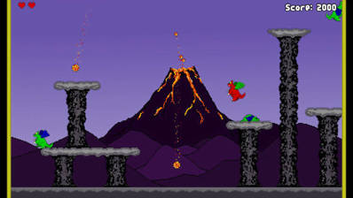 Fat Dragons - Screenshot - Gameplay (World) - 745x419