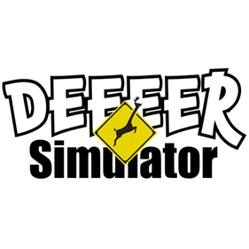 Deeeer Simulator - Clear Logo (North America) - 470x470