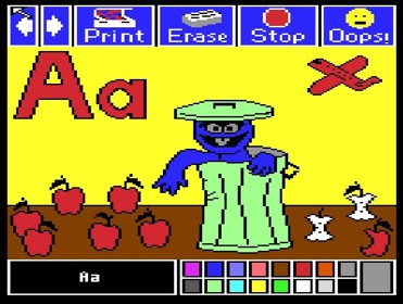 Sesame Street: Letters For You - Screenshot - Gameplay (null) - 544x411