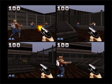 Duke Nukem 64: 4-Player Coop - Screenshot - Gameplay (null) - 640x480