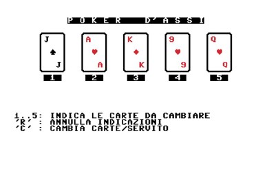 Poker d'Assi - Screenshot - Gameplay (null) - 672x486