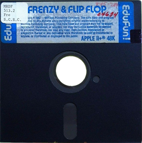 Edufun! Frenzy & Flip Flop - Disc (North America) - 725x728