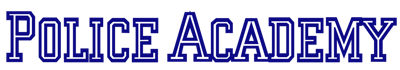 Police Academy - Clear Logo (null) - 1280x224