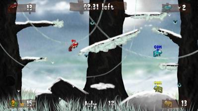 Frog SPLAT! - Screenshot - Gameplay (World) - 1000x562