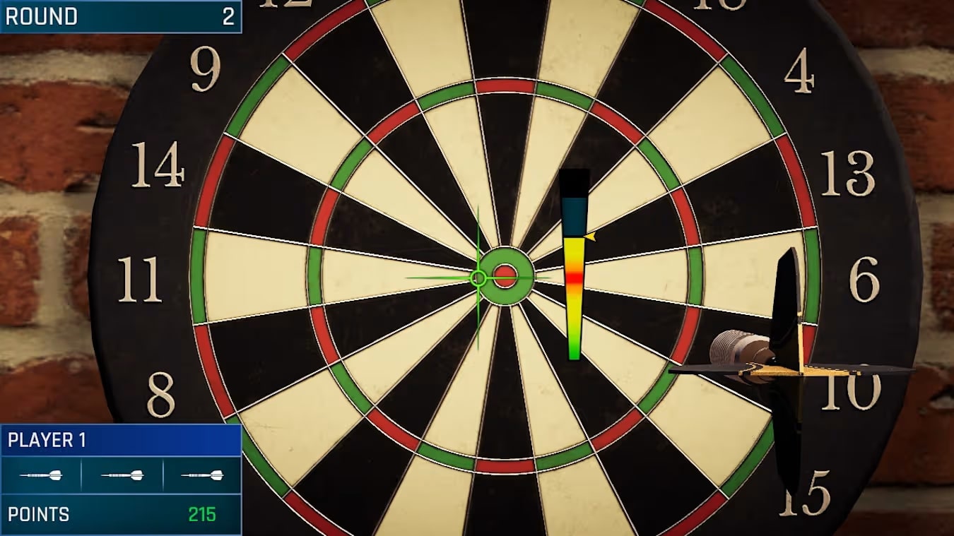 Illustration of Darts Fever