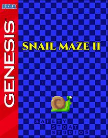 Snail Maze II - Fanart - Box - Front (null) - 798x1016