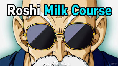 Roshi Milk Course - Advertisement Flyer - Front (null) - 1280x720