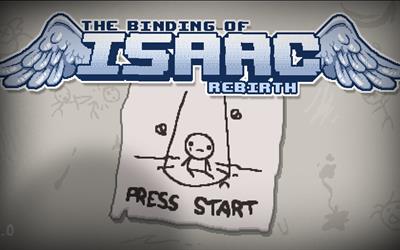 The Binding of Isaac: Rebirth  - Screenshot - Game Title (North America) - 1680x1050