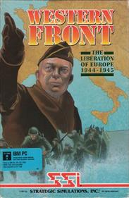 Western Front: The Liberation of Europe 1944-1945 - Box - Front (United States) - 800x1225