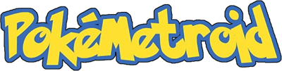 PokeMetroid - Clear Logo (null) - 768x194