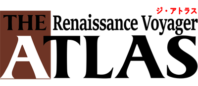 The Atlas: Renaissance Voyager - Clear Logo (Japan) - 1600x700