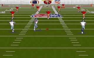 Illustration of Prime Time NFL Starring Deion Sanders