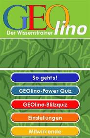 GEOlino PowerQuiz: Wissen fuer Kinder - Screenshot - Game Title (null) - 328x500