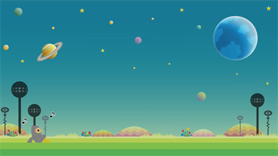 SPACE MILKMAN - Fanart - Background (null) - 1920x1080