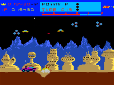 Moon Patrol Unknown Territories - Screenshot - Gameplay (null) - 580x429