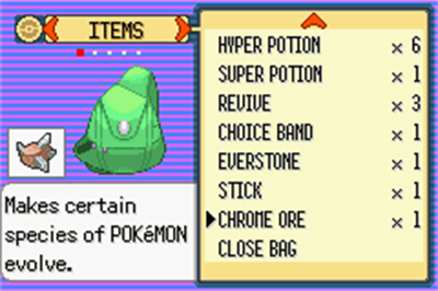 Pokémon Eccentric Emerald - Screenshot - Gameplay (null) - 240x160