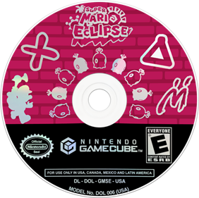 Super Mario Eclipse - Disc (United States) - 754x750