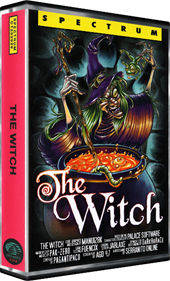 The Witch - Box - 3D (null) - 334x551