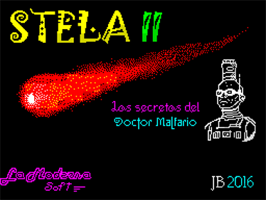 Stela II - Screenshot - Game Title (null) - 512x384