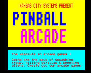 Pinball Arcade - Screenshot - Game Title (null) - 640x512