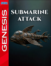Submarine Attack - Fanart - Box - Front (null) - 798x1016