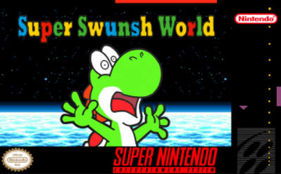 Super Swunsh World - Fanart - Box - Front (North America) - 320x199
